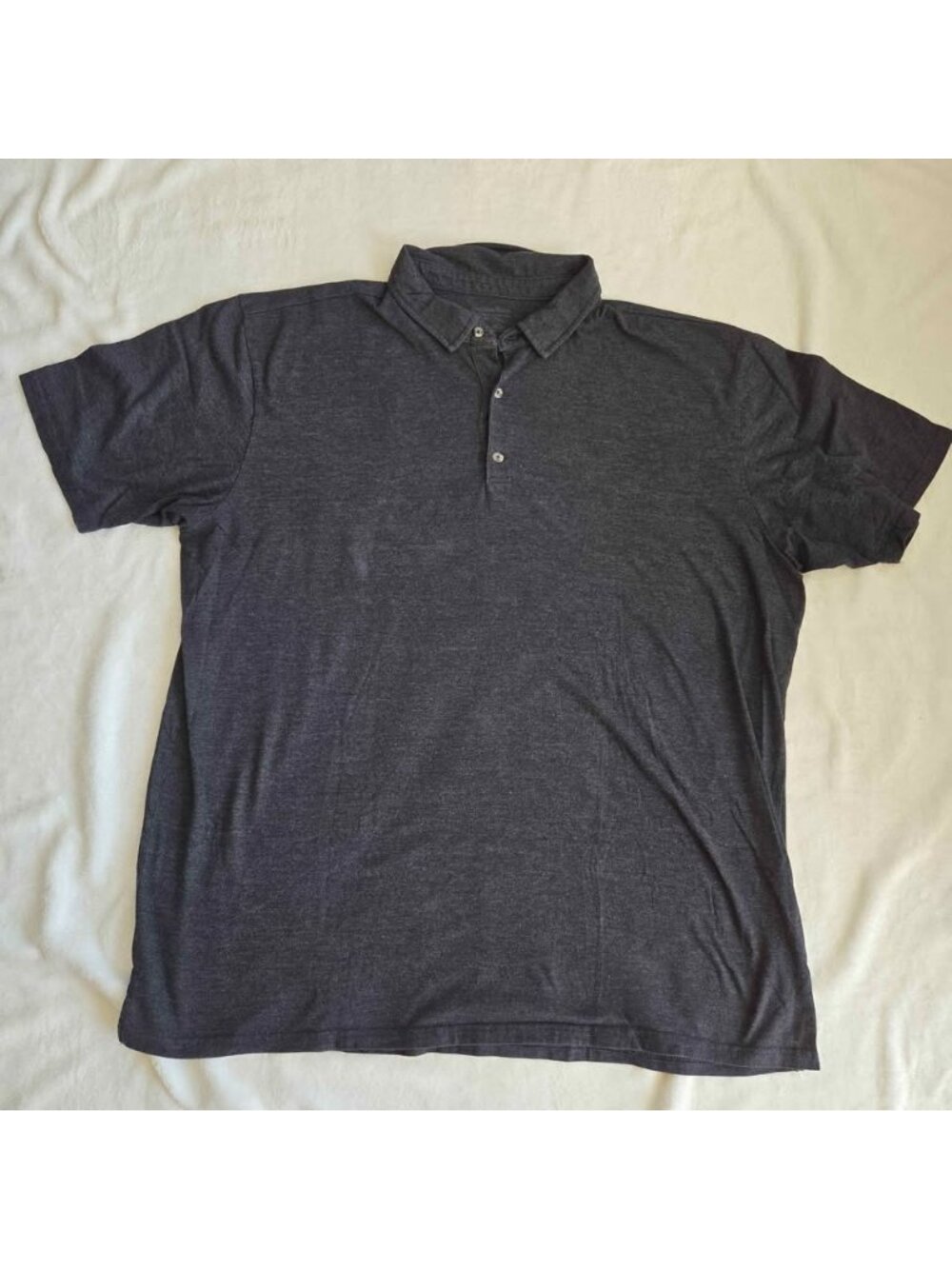 Fresh Clean Threads Men's 3XL Tall Polo Shirt #1007